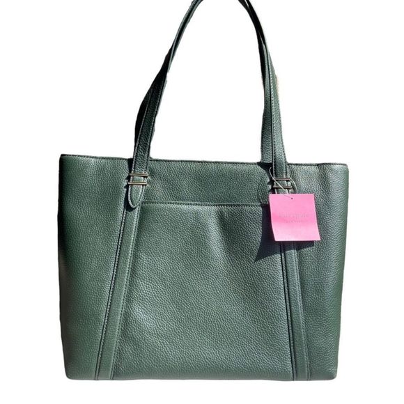Kate Spade Oakwood Street Chandra Green Tote - Picture 4 of 15